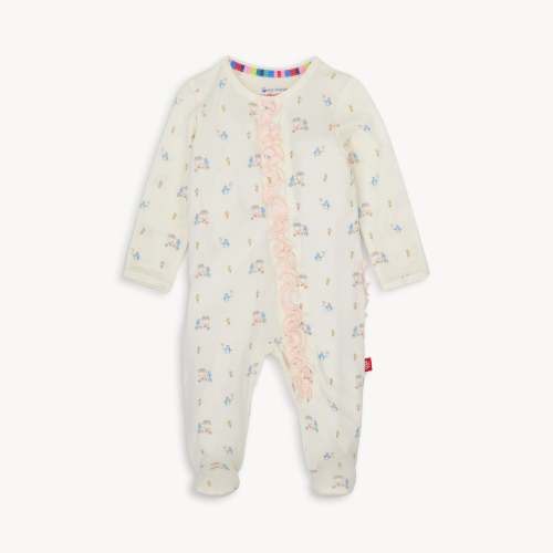 penguin pints modal footie with ruffle – Magnetic Me