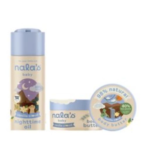 Nalas Baby Vanilla Cloud Soft Skin Duo - Boots