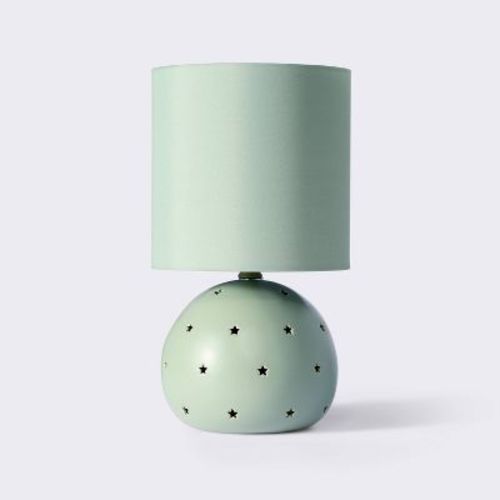 Glass Table Lamp (includes Led Light Bulb) - Green - Cloud Island™