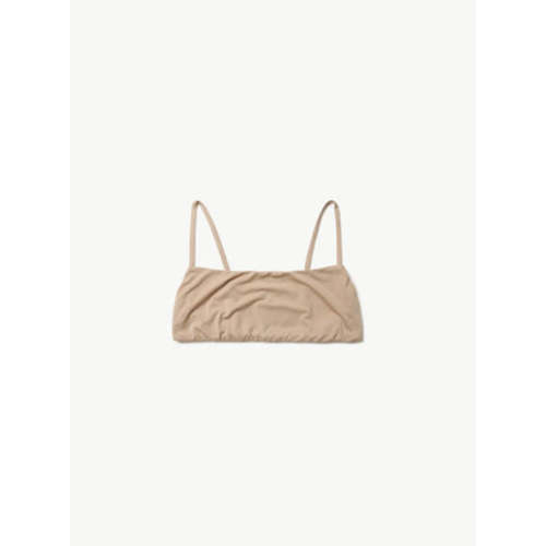 Leo High Cut Bra Toast