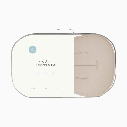 Infant Lounger Curve - Birch