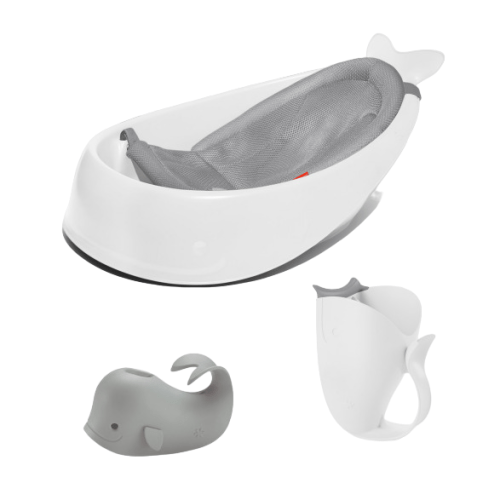 Skip Hop Bathtub Bundle, White