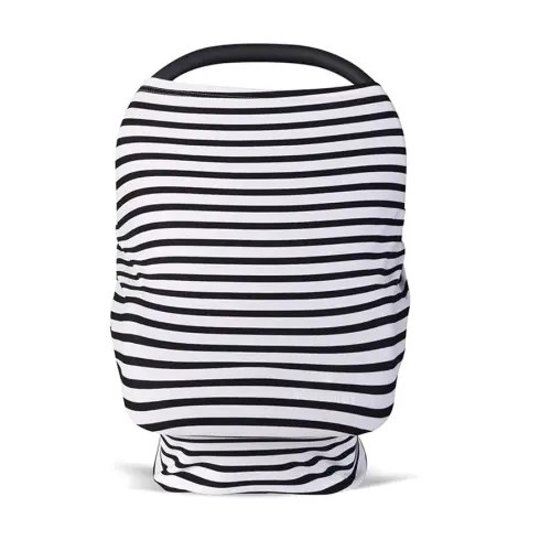 Baby Car Seat Covers for Newborns, Extra Soft and Stretchy Nursing Covers for Moms