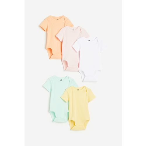 5-pack Cotton Bodysuits