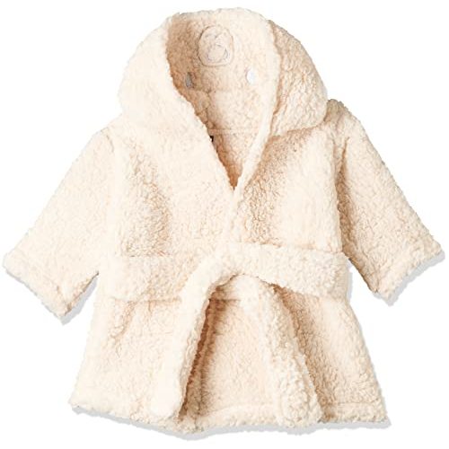 Hudson Baby Unisex Baby Plush Animal Face Bathrobe