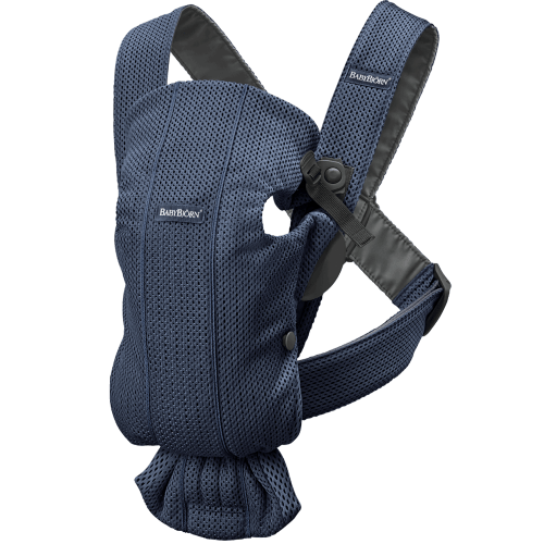 Baby Carrier Mini: Navy blue - 3D Mesh