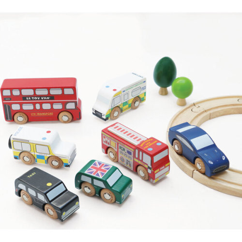 London Car Set - Le Toy Van | Maisonette