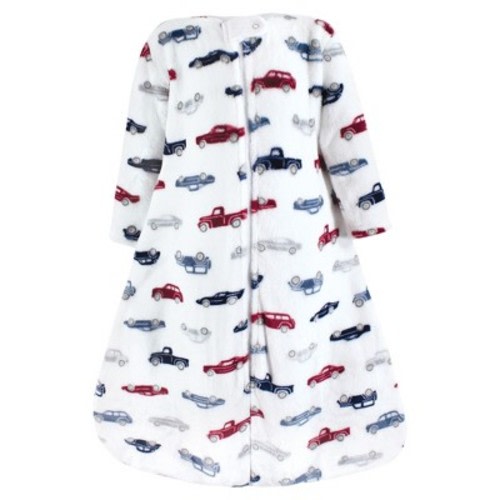 Hudson Baby Infant Boy Plush Sleeping Bag, Sack, Blanket, Cars