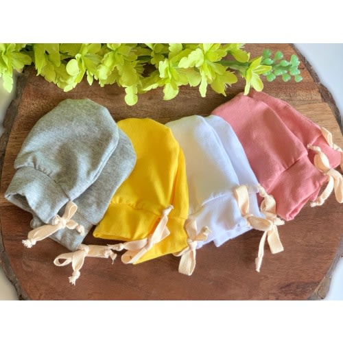 Newborn Scratch Mittens