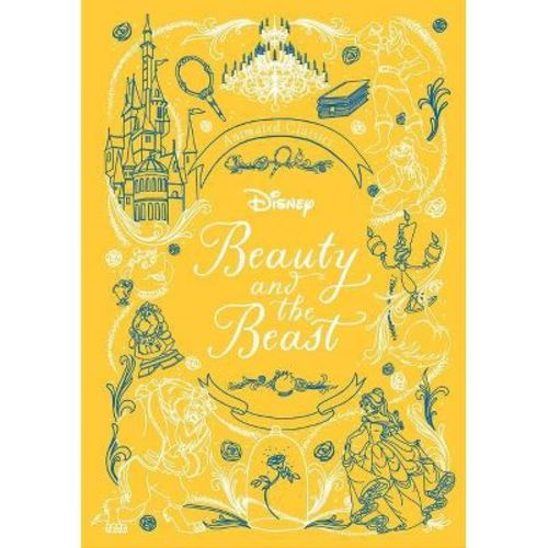 Disney Animated Classics: Beauty And The Beast - By Editors Of Studio Fun International (hardcover)