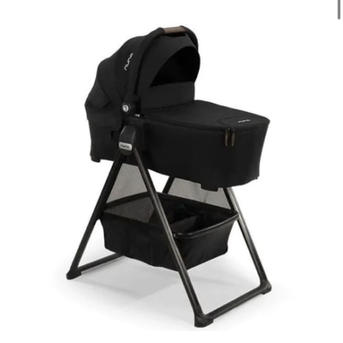 Nuna Lytl Bassinet + Stand | Twinkle Twinkle Little One