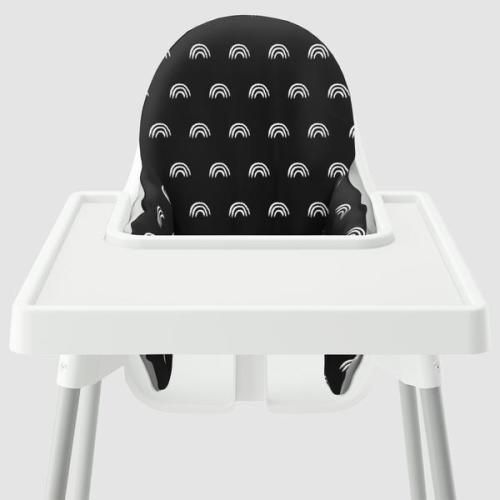 Black Sketchy Rainbows