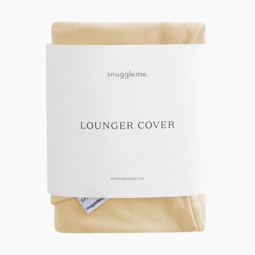 Snuggle Me Organic Infant Lounger Cover - Honey