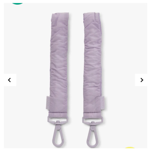 Stroller Straps for Diaper Bag (Set of 2) - ORCHID
