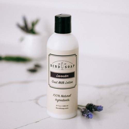 Lavender Goat Milk Lotion (8oz)