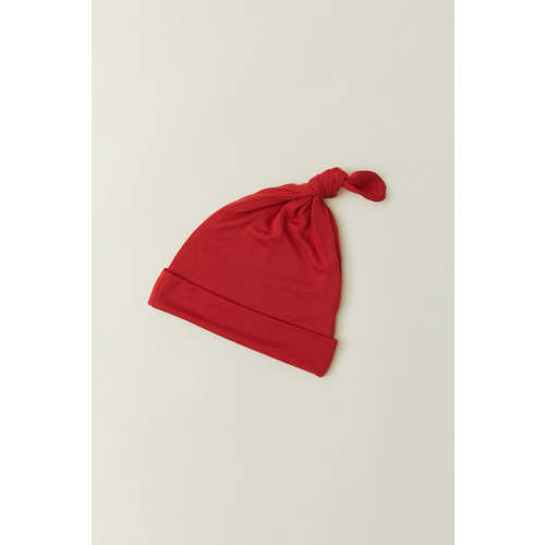 Currant Knotted Hat