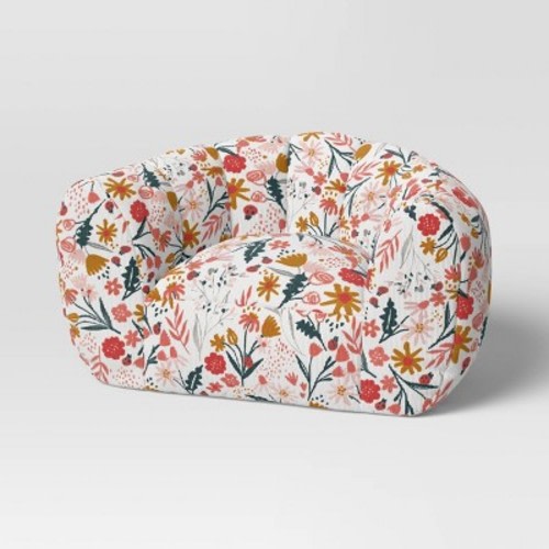 Corduroy Club Kids' Chair - Pillowfort™, Color: In the Garden