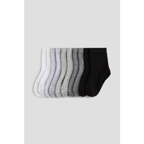 10-PACK SOCKS