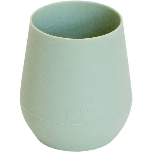 EZPZ Tiny Cup (Sage) - 100% Silicone Training Cup