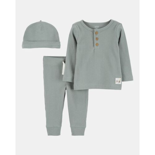 Baby 3-Piece Thermal Outfit Set - Carter's | Carter's