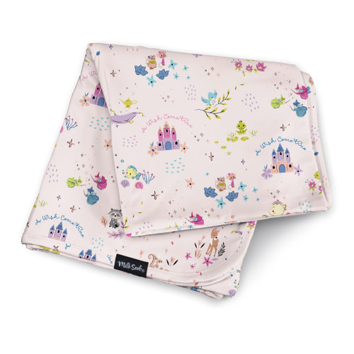 DISNEY A WISH COME TRUE BLANKET