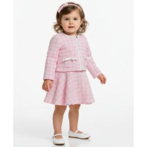 Baby Girls' Little Lady Dress and Jacket, 2-Piece Set