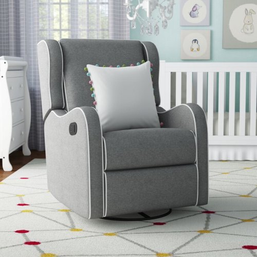 Rowe Upholstered Manual Glider Recliner