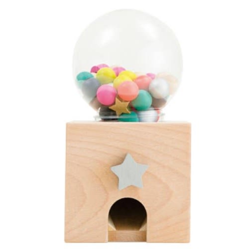kiko+ & gg* Gatcha Gatcha Wooden Gumball Dispenser