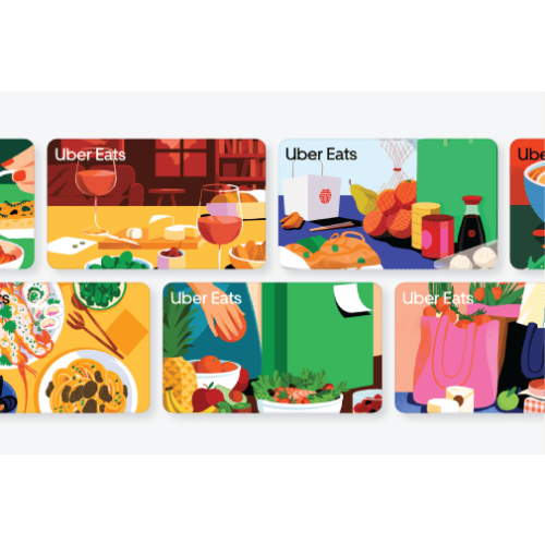 Uber Eats Gift Cards - Share the Love | About Uber Eats