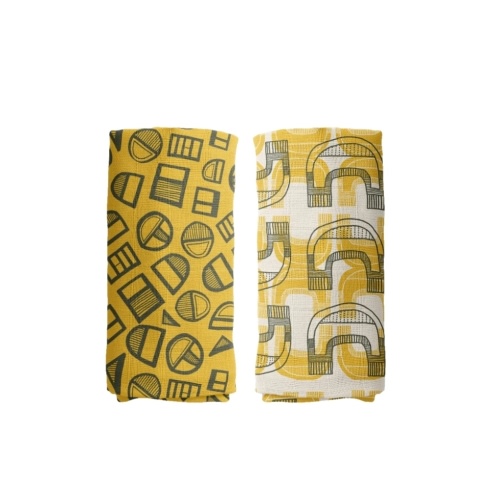 Swaddle | Rooted Baby Co x Hadiya Williams Black History Set - The Rooted Baby Co.