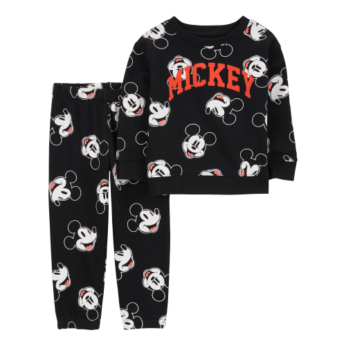 Baby 2-Piece Mickey Mouse Sweatshirt & Pant Set - Carter's | Carter's