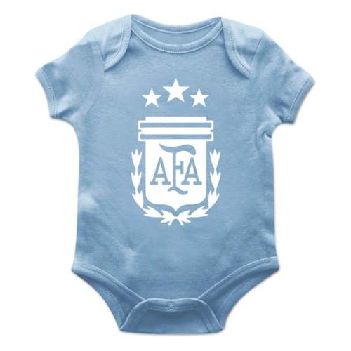 Infant Vive La Fete Light Blue Argentina National Team Color Badge Bodysuit
