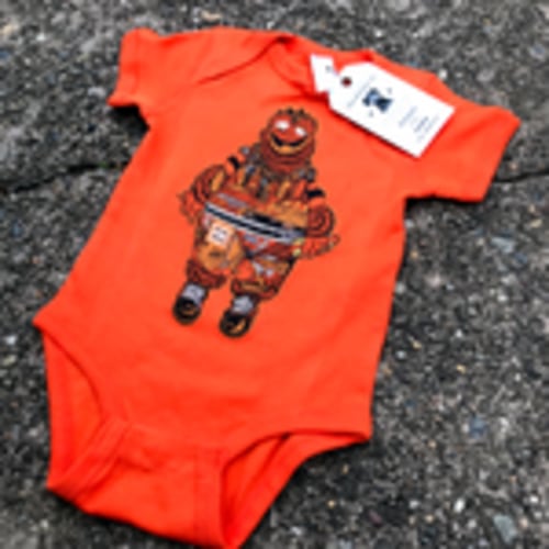 TRUE GRIT ONESIE – Shop Paul Carpenter Art