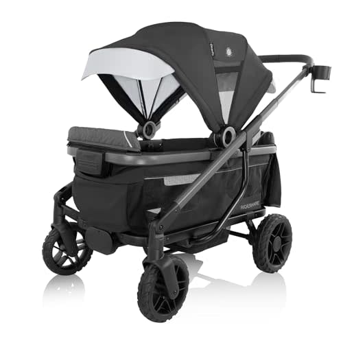 Shyft Rideshare All-Terrain Stroller Wagon - Sterling Black
