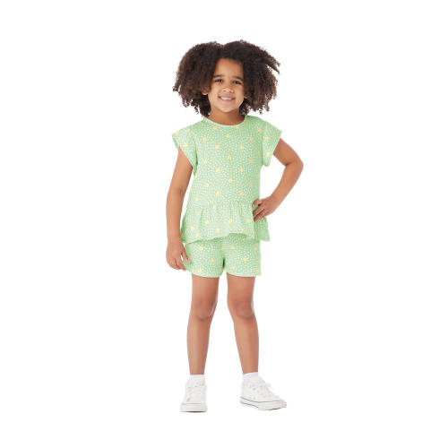 Member's Mark Toddler Girls 2-Piece Gauze Playwear Set - Sam's Club