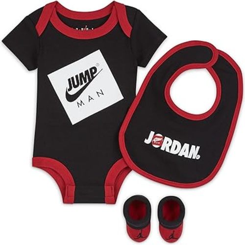 Jordan Baby Boy's Jumpman Classics (Infant) Black 6-12 Months (Infant)