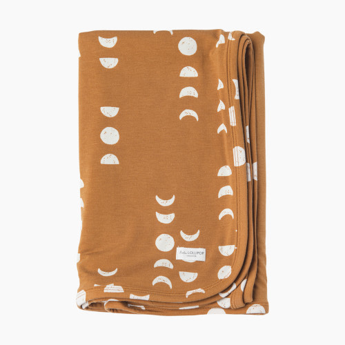 Loulou Lollipop Knit Swaddle (Tencel) - Moon