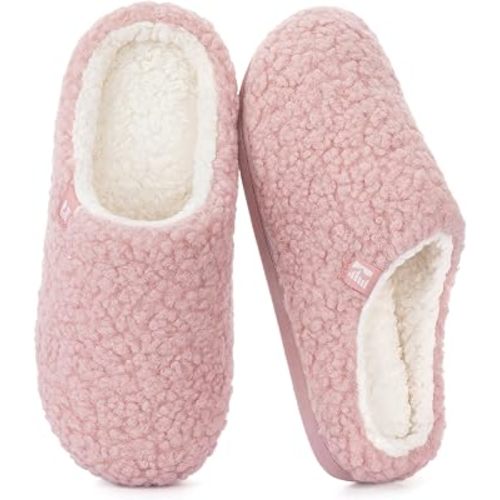 RockDove Women's Plush Retreat Sherpa Fleece Clog Slipper