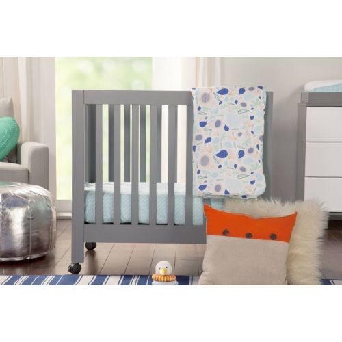 Babyletto Origami Portable Mini Crib - Canyon