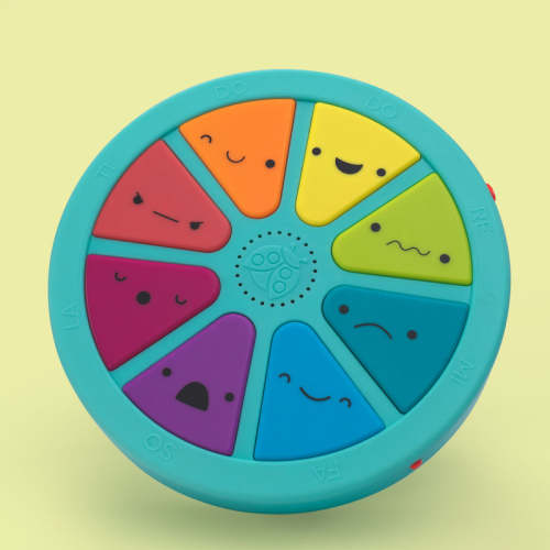 Sassy Palette of Personalities Mood, Music, & Color Toy