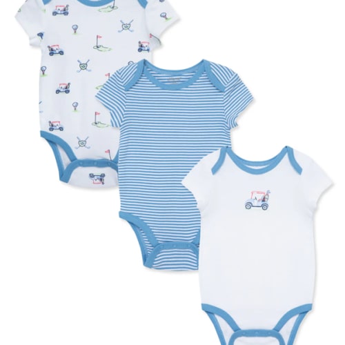 Golf Club 3-Pack Bodysuits