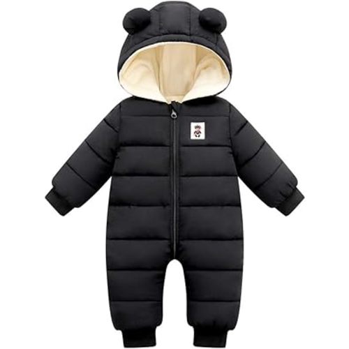 Cute Baby Boys Snowsuit New Born baby girls Winter Coat Toddler Clothes