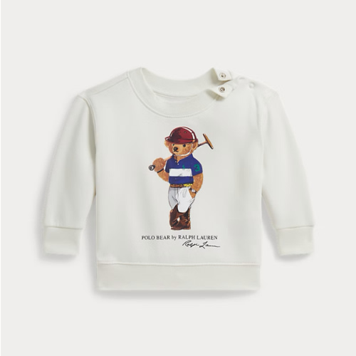 Polo Bear Fleece Sweatshirt