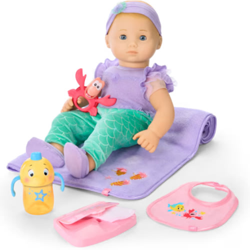 Disney Princess Ariel Cuddle & Care Set with Bitty Baby® Doll by American Girl®
