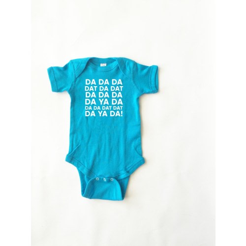 HAMILTON You&#39;ll Be Back Da Da Da! - infant shirt.  Cute baby shirt! Hand drawn design!