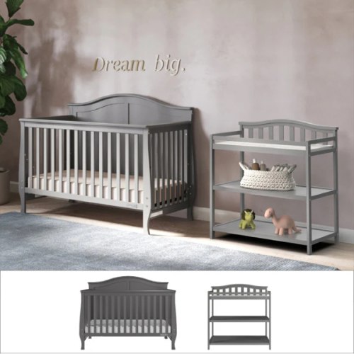 Camden 2 Piece Nursery Set | Nursery Furniture Sets | Child Craft