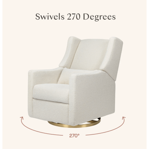 Kiwi Electronic Recliner and Swivel Glider with USB port