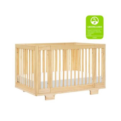 Classic Yuzu 8 in 1 Convertible Crib with All Stages Conversion Kits