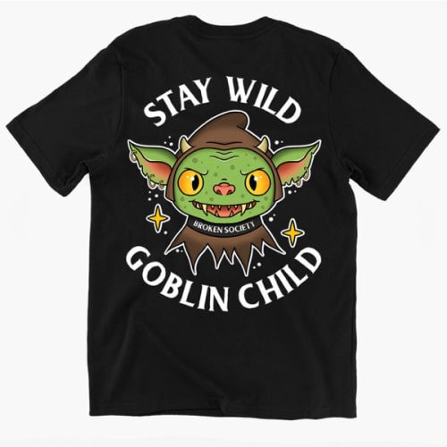 Goblin Child Kids T-Shirt (Unisex)