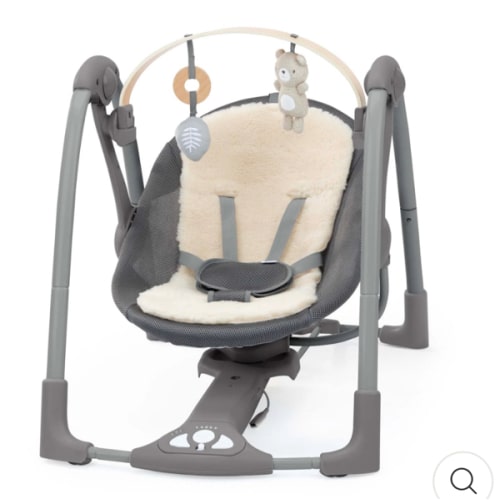 Ingenuity Every Season Swing 'n Go Portable Swing (Wesley)
